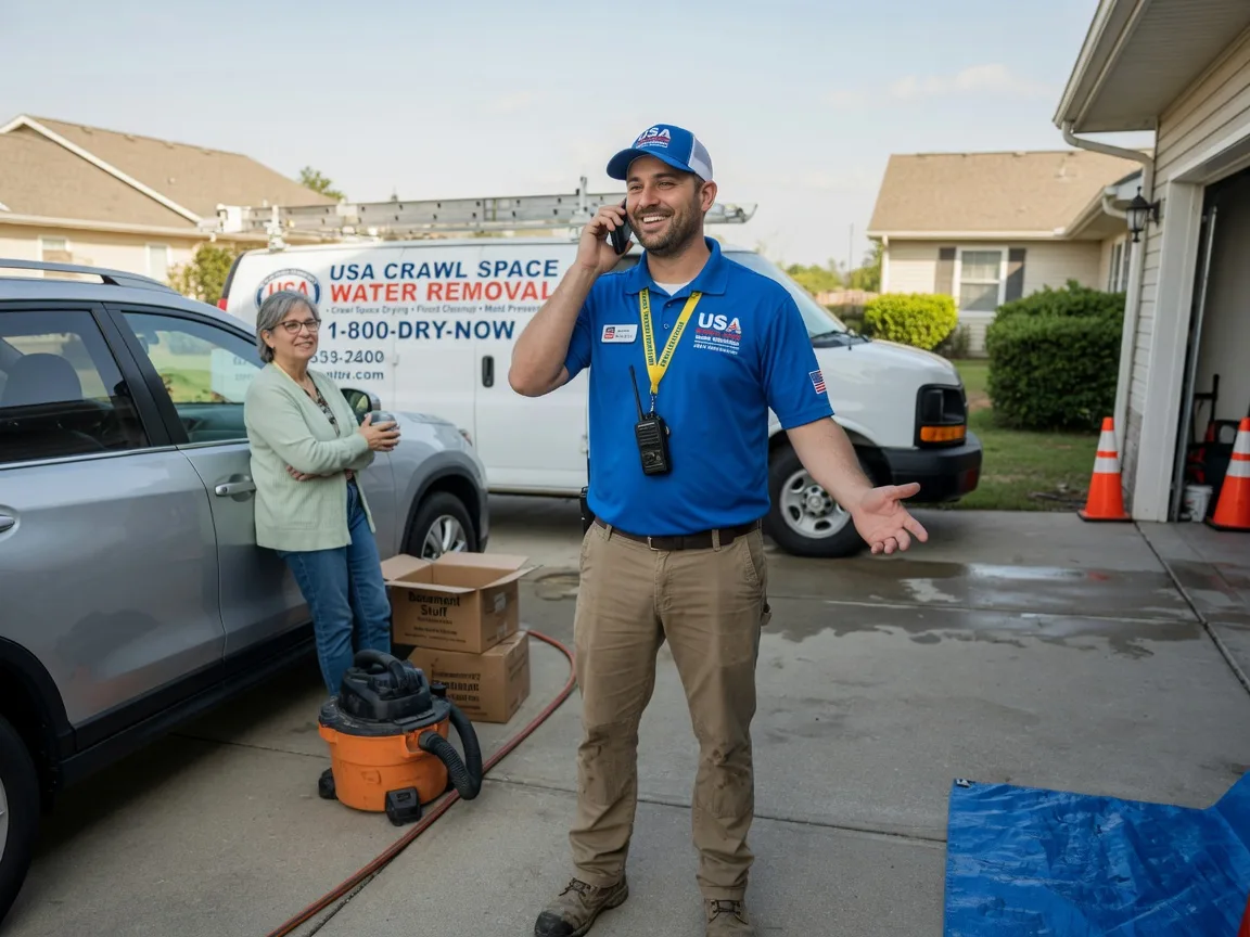 Crawl Space Water Removal Lake Creek, TX FAQs